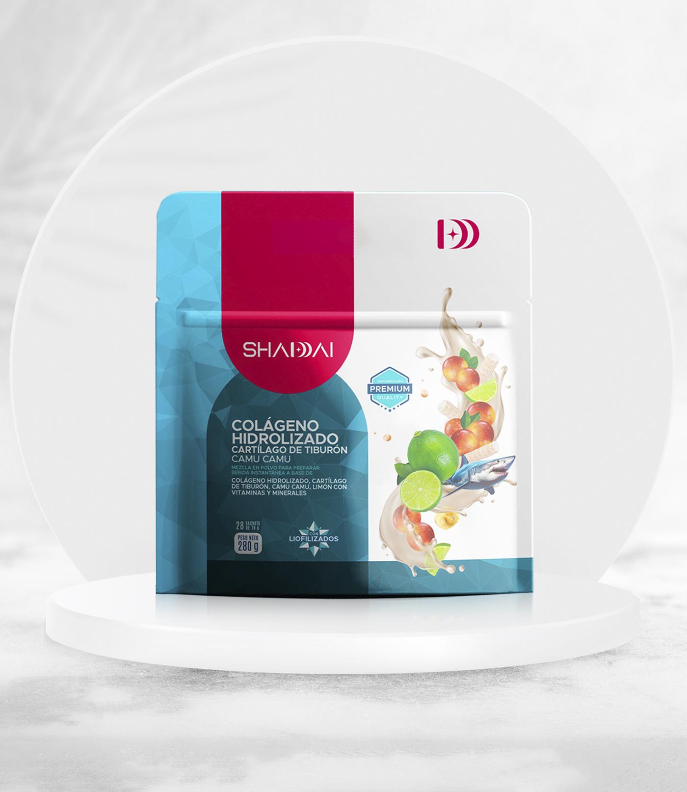 COLAGENO CARTILAGO TIBURON DOYPACK