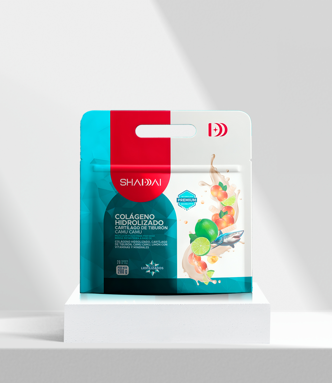 COLAGENO CARTILAGO TIBURON DOYPACK