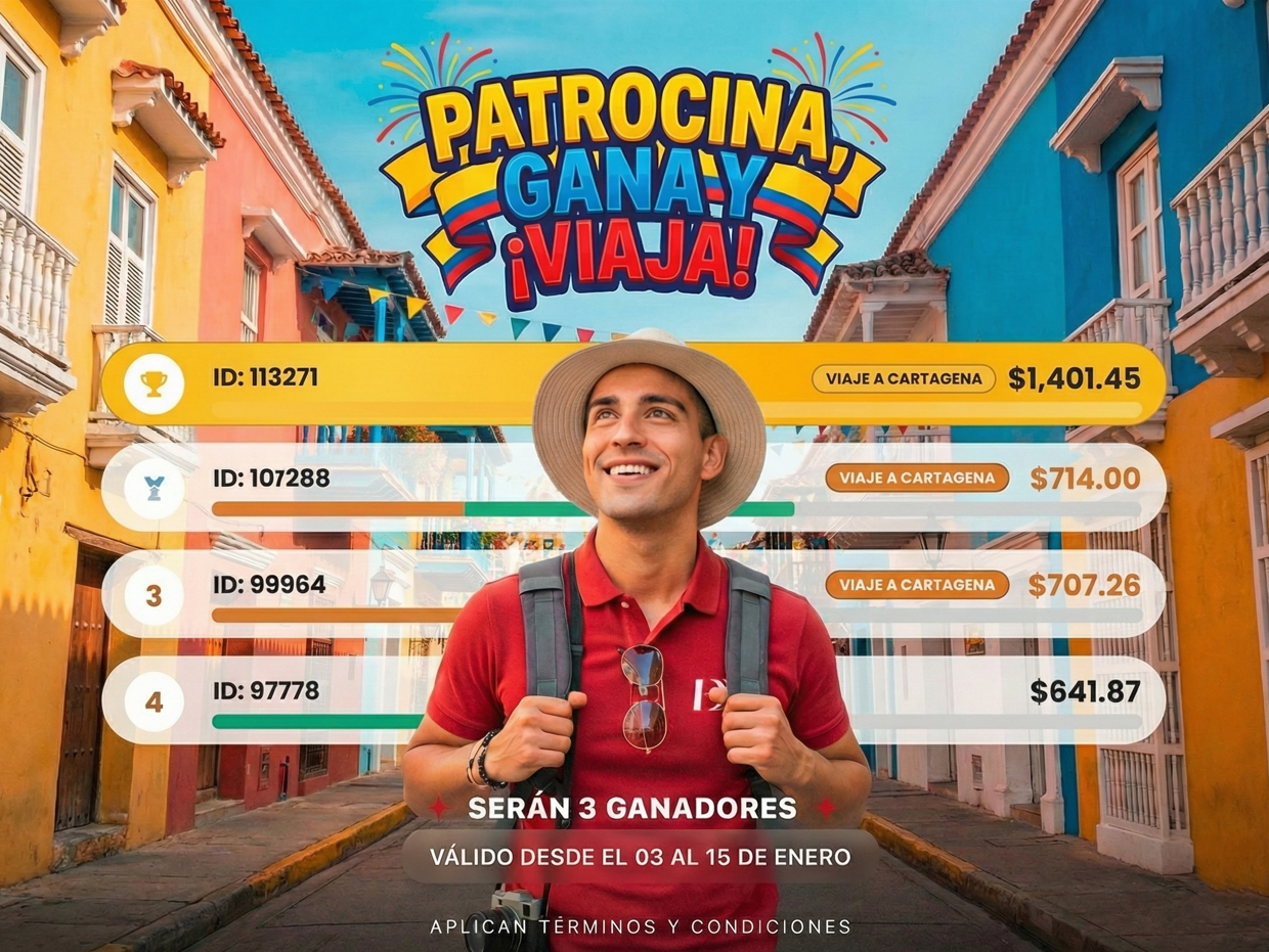 PROMOCIÓN VIAJE A CARTAGENA