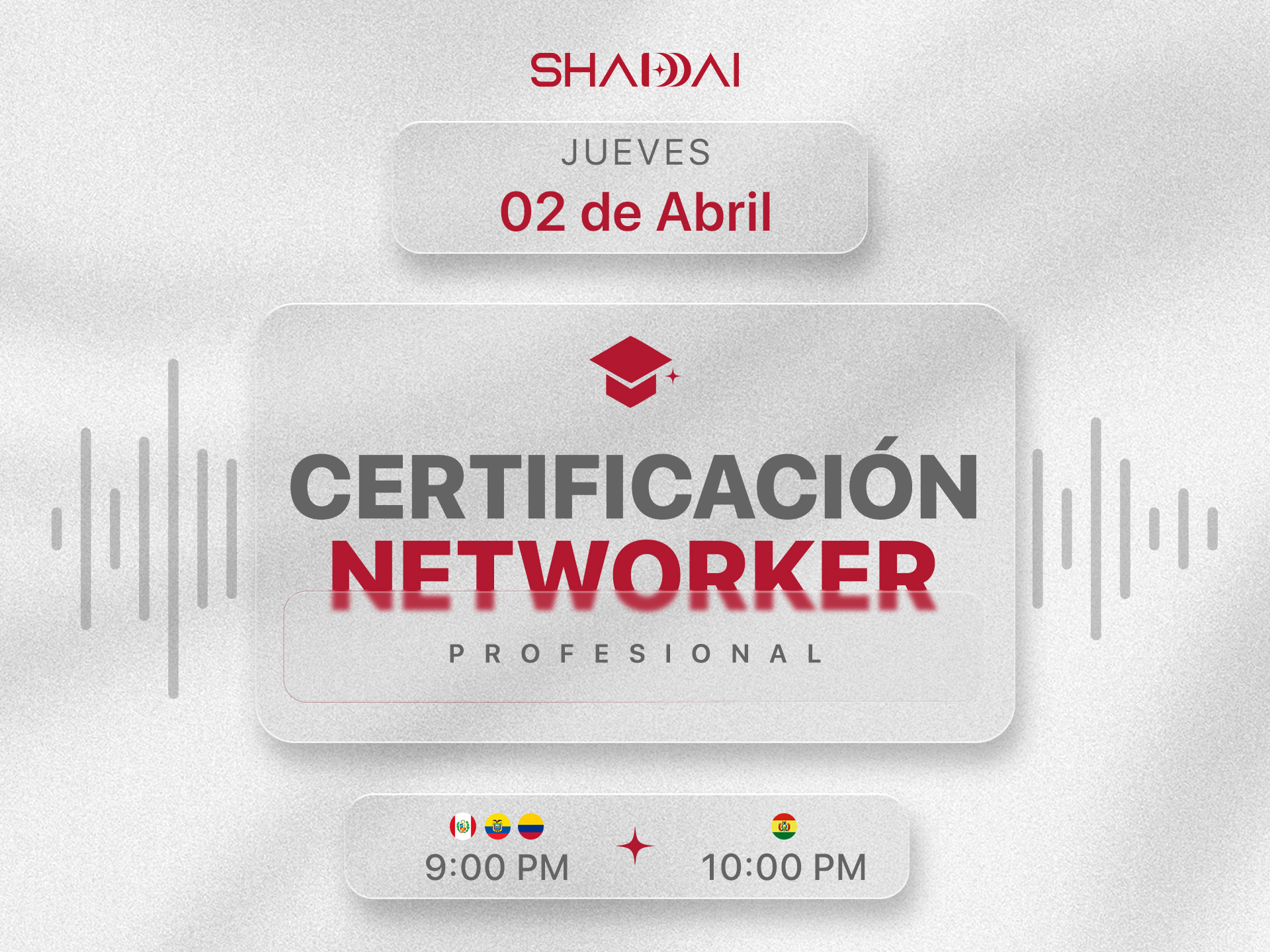 Certificación Networker Profesional