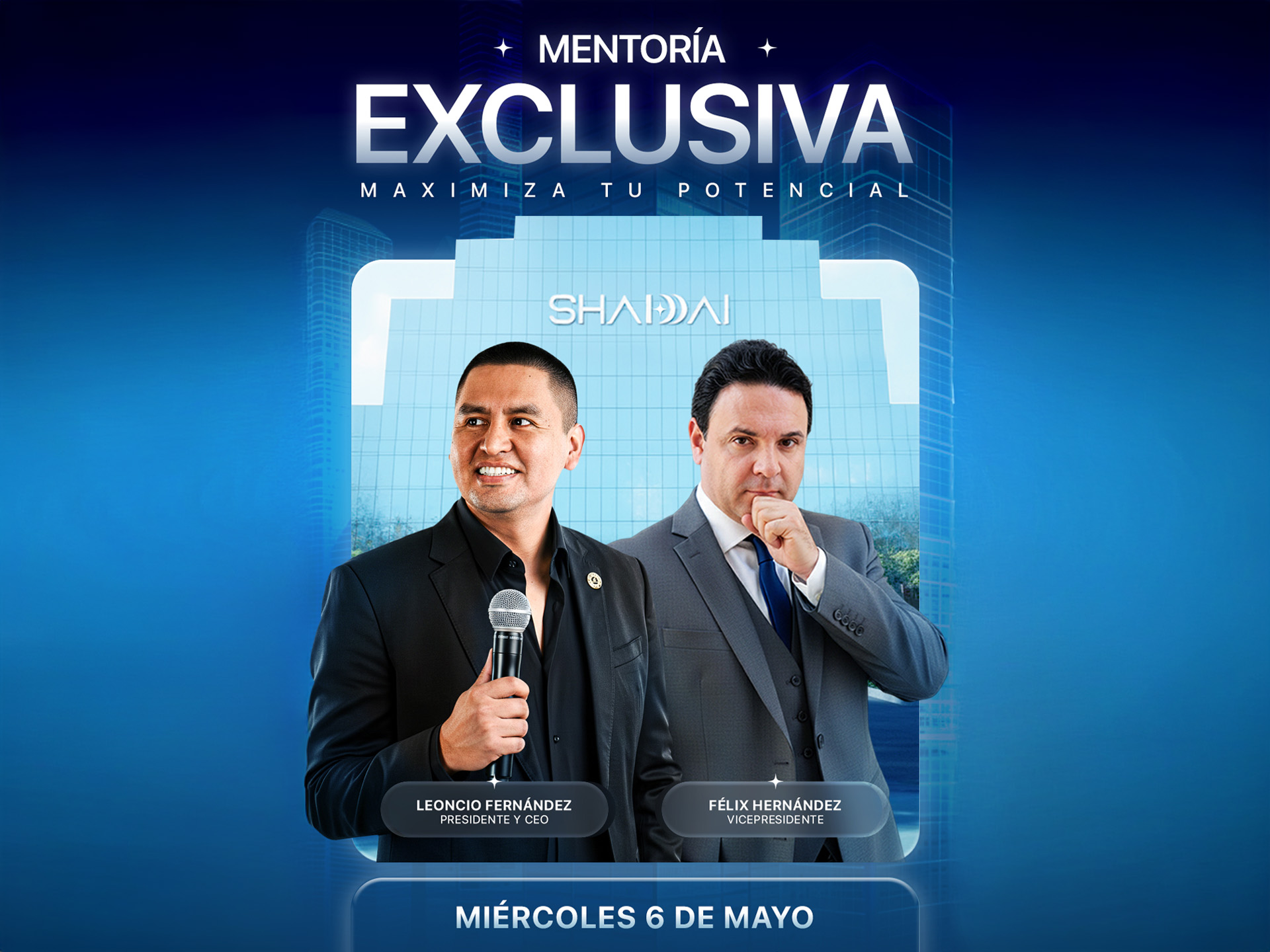 MENTORÍA EXCLUSIVA: MAXIMIZA TU POTENCIAL